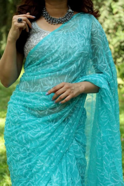 Tepchi saree