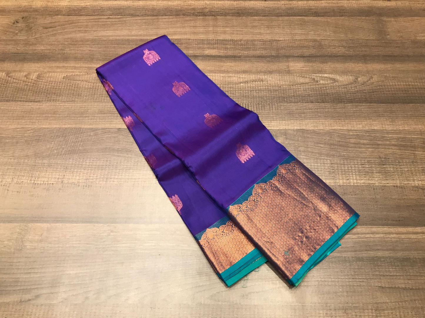 Dhriti | Pure silk kanchipuram