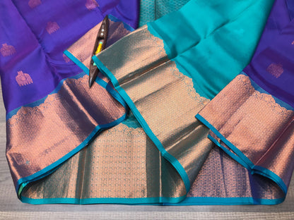 Dhriti | Pure silk kanchipuram