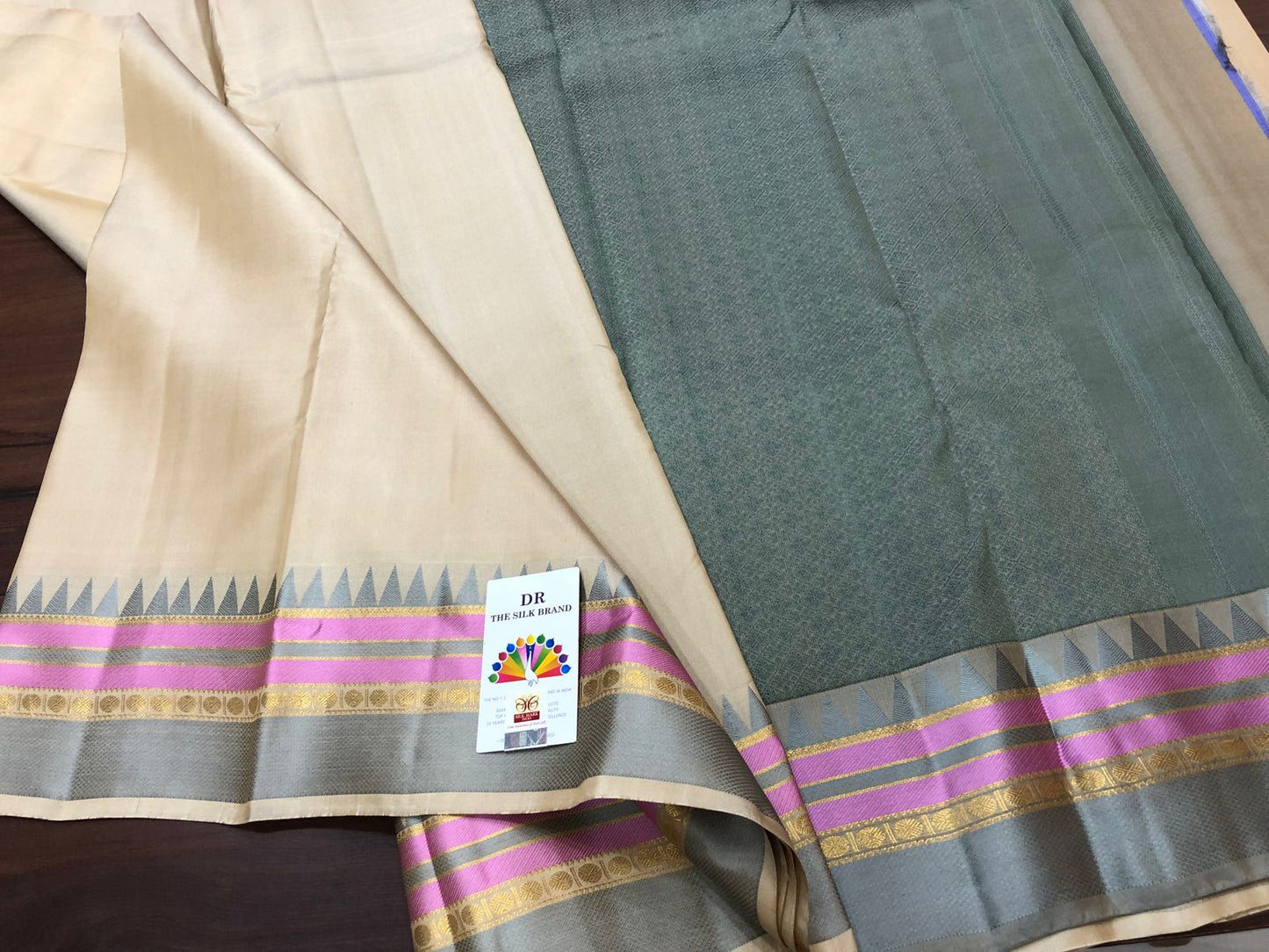 Disha | Pure pattu silk kanjeeevaram