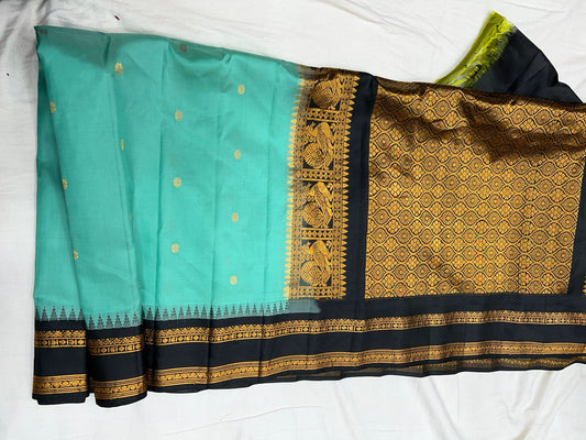 Natha | Pure silk gadwal sarees
