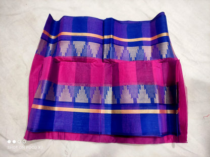 Simplicity | Bengal Tant sarees with hard cotton