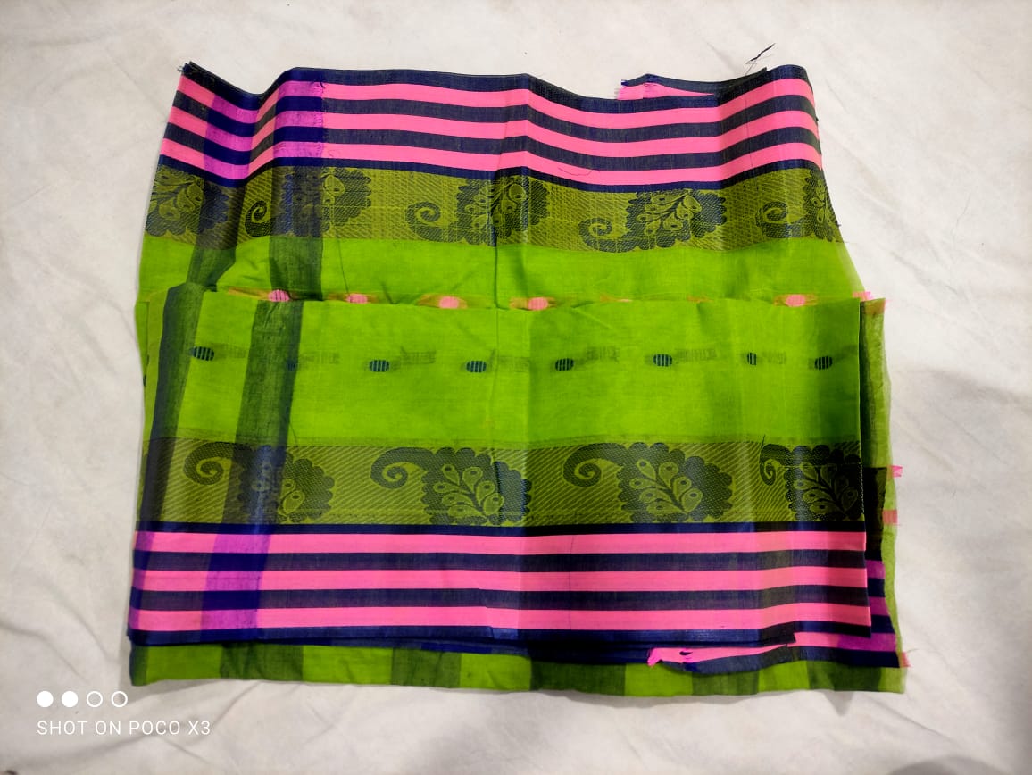 Simplicity | Bengal Tant sarees with hard cotton