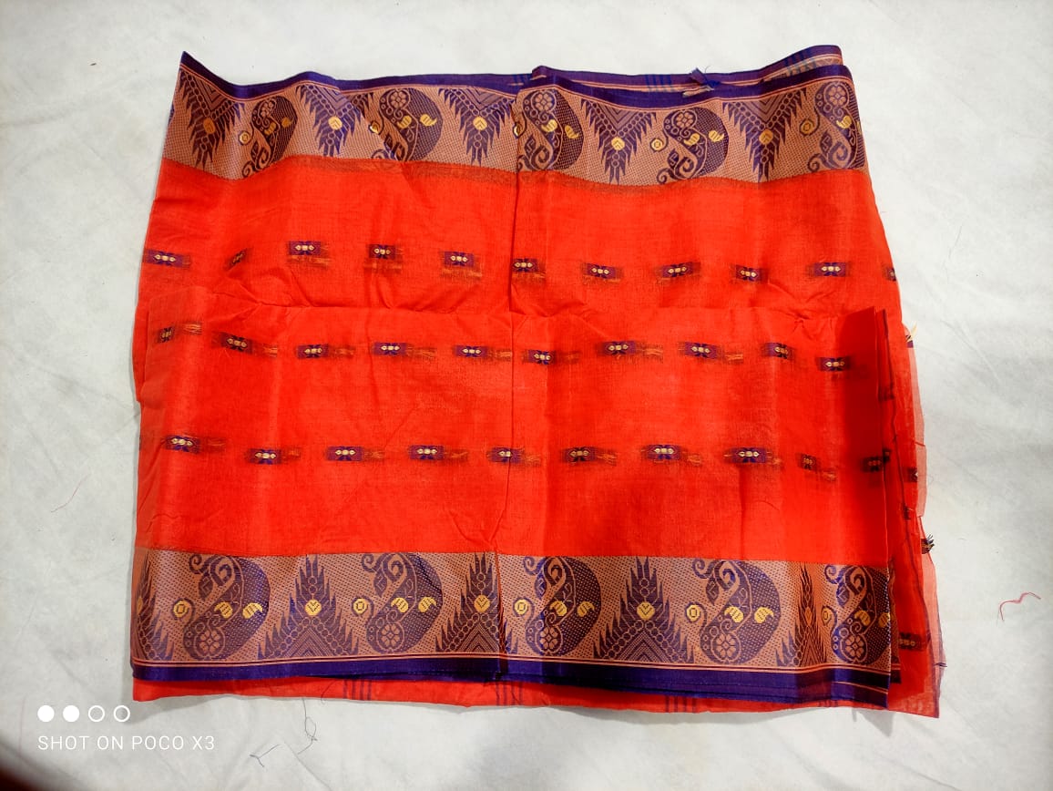 Simplicity | Bengal Tant sarees with hard cotton