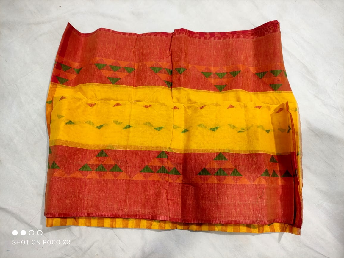 Simplicity | Bengal Tant sarees with hard cotton