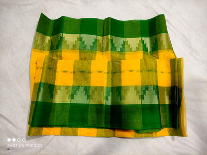 Simplicity | Bengal Tant sarees with hard cotton