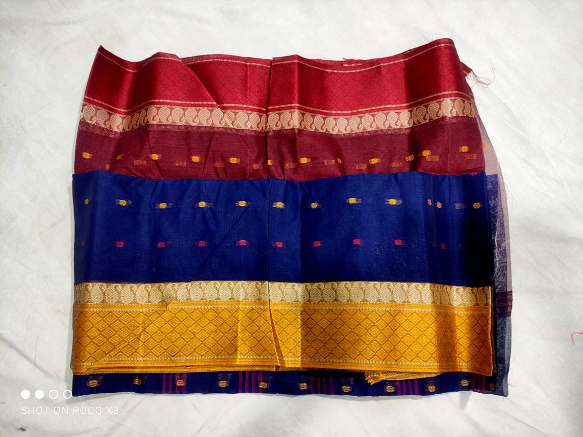 Simplicity | Bengal Tant sarees with hard cotton