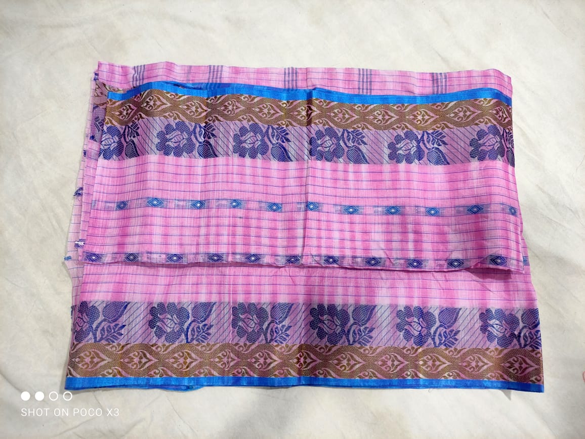 Simplicity | Bengal Tant sarees with hard cotton