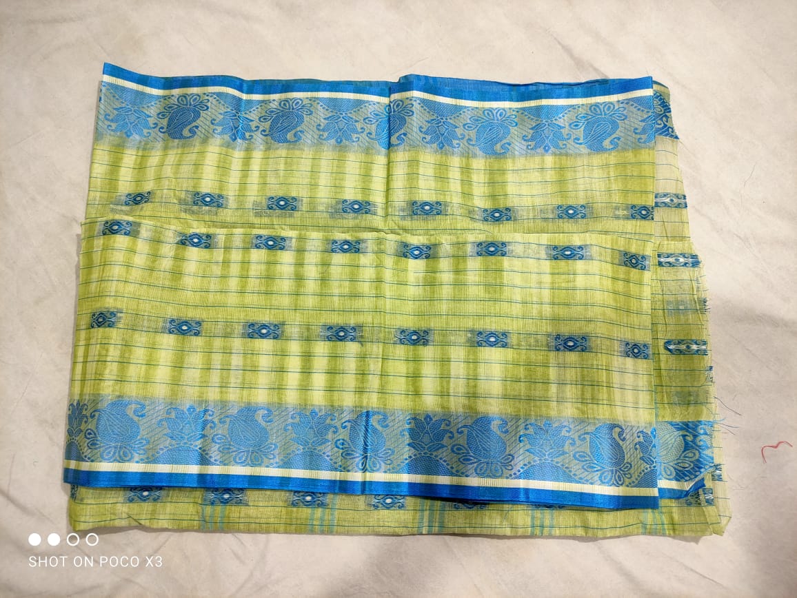 Simplicity | Bengal Tant sarees with hard cotton