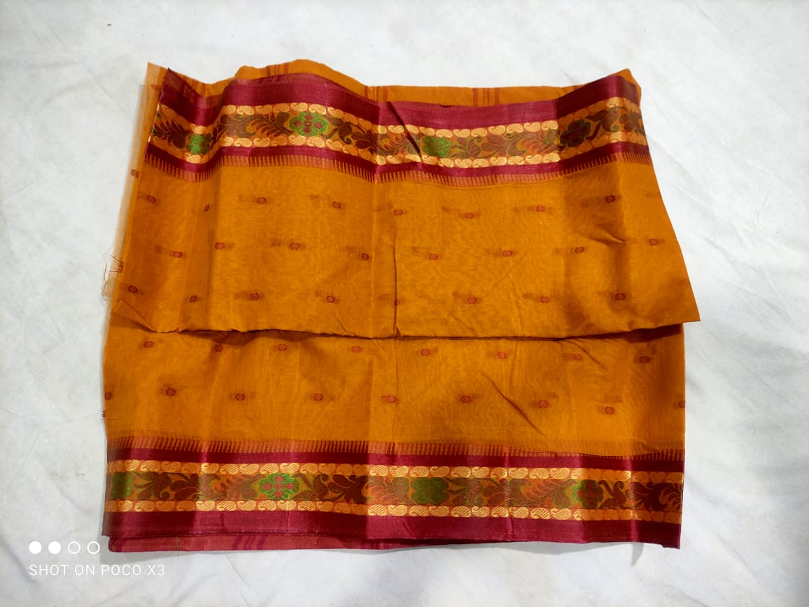 Simplicity | Bengal Tant sarees with hard cotton