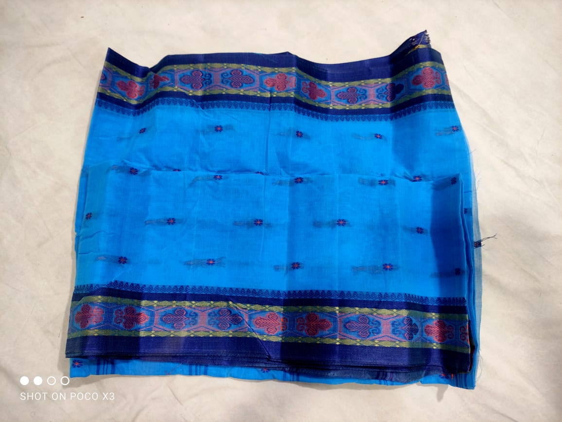 Simplicity | Bengal Tant sarees with hard cotton