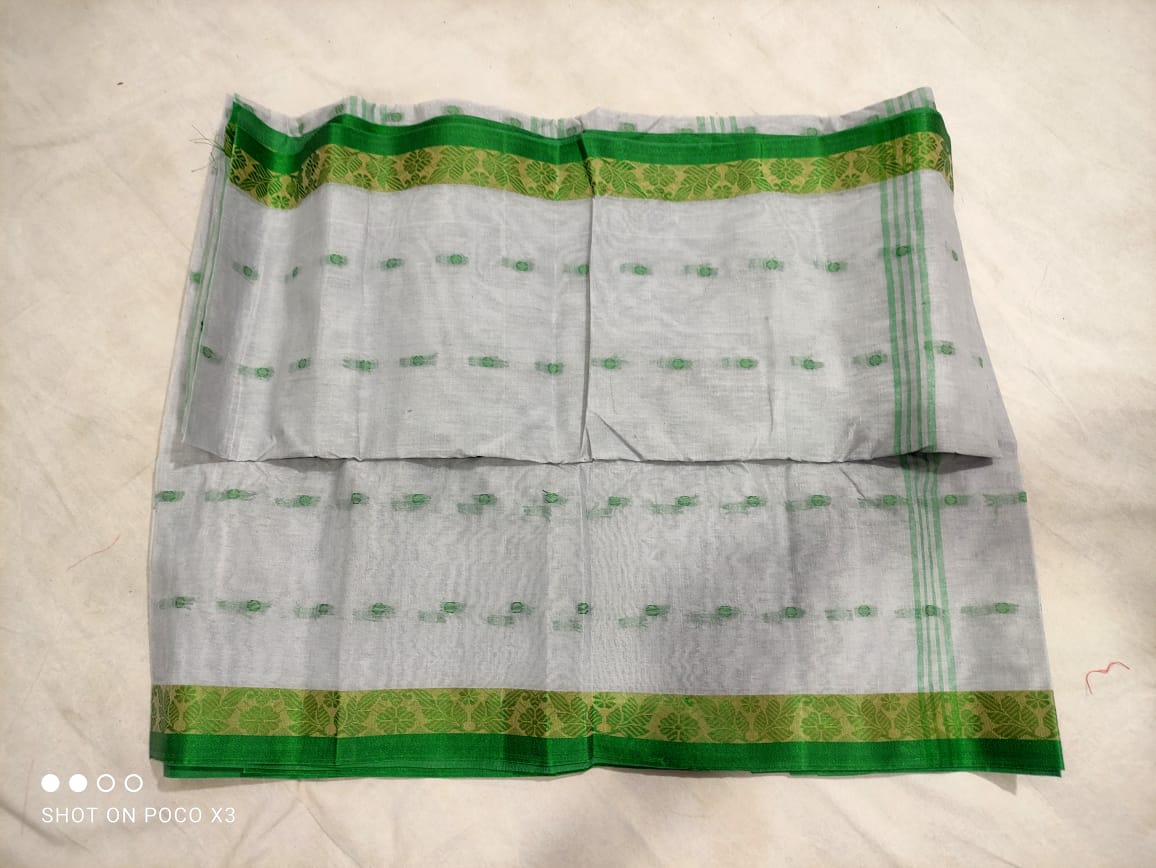 Simplicity | Bengal Tant sarees with hard cotton