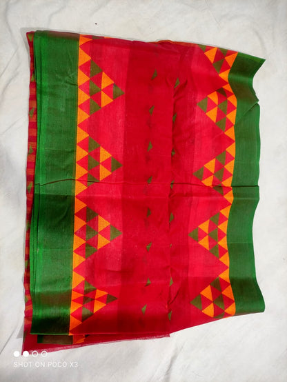 Simplicity | Bengal Tant sarees with hard cotton