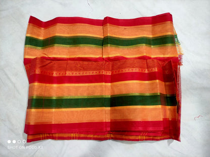 Simplicity | Bengal Tant sarees with hard cotton