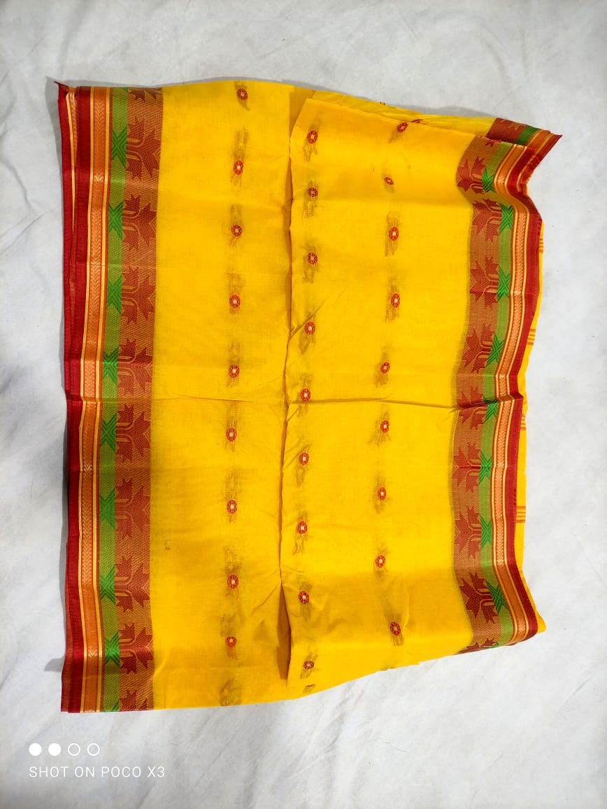 Simplicity | Bengal Tant sarees with hard cotton