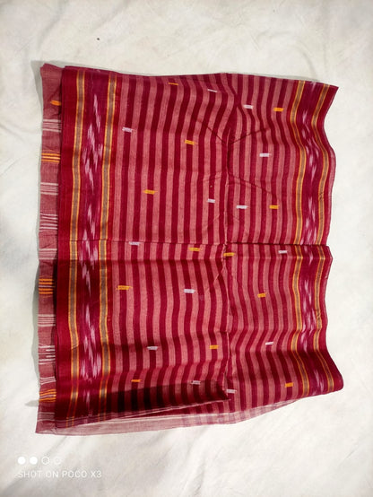 Simplicity | Bengal Tant sarees with hard cotton