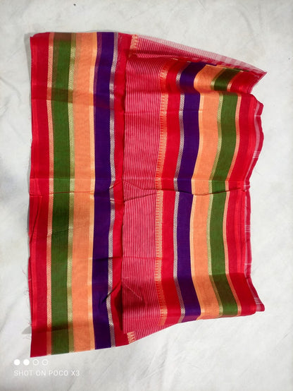 Simplicity | Bengal Tant sarees with hard cotton