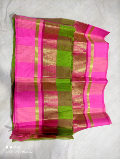 Simplicity | Bengal Tant sarees with hard cotton