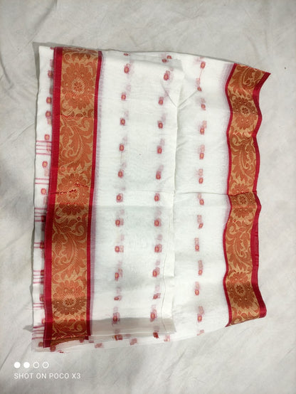 Simplicity | Bengal Tant sarees with hard cotton