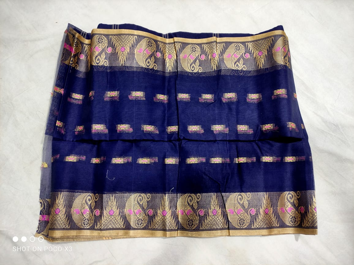 Simplicity | Bengal Tant sarees with hard cotton