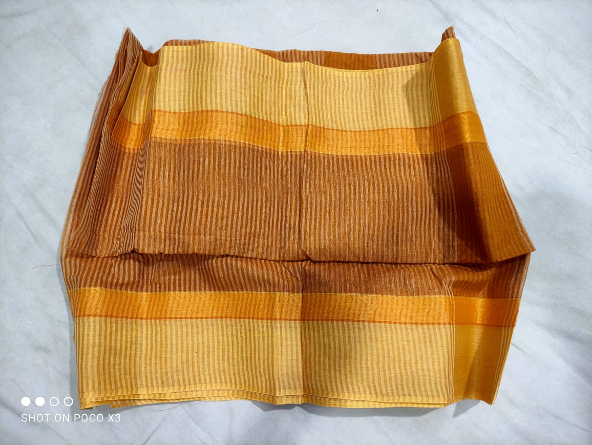 Simplicity | Bengal Tant sarees with hard cotton