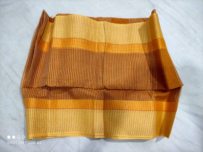 Simplicity | Bengal Tant sarees with hard cotton