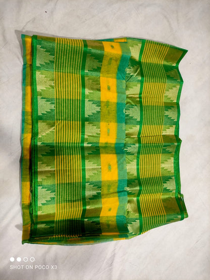 Simplicity | Bengal Tant sarees with hard cotton