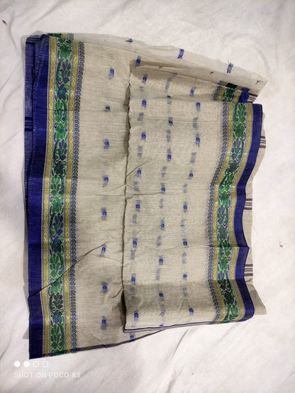 Simplicity | Bengal Tant sarees with hard cotton