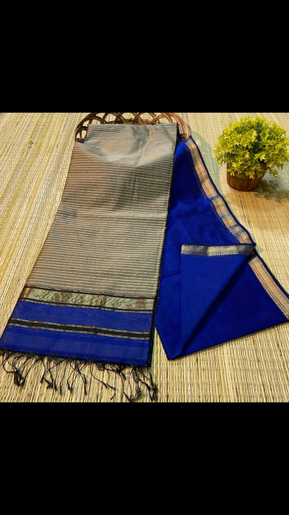 Triton | Cotton silk saree