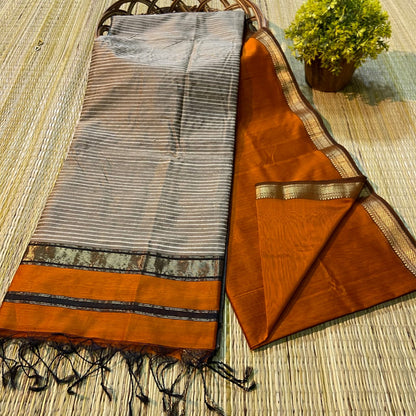 Triton | Cotton silk saree