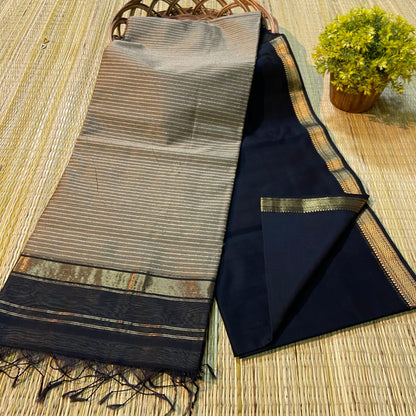 Triton | Cotton silk saree