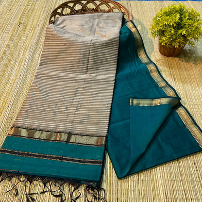 Triton | Cotton silk saree