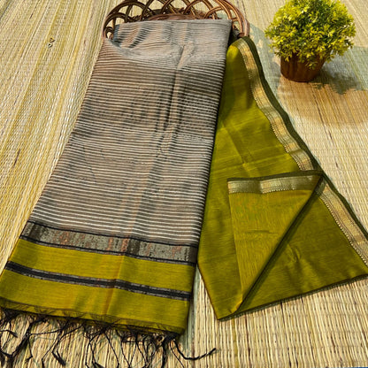 Triton | Cotton silk saree