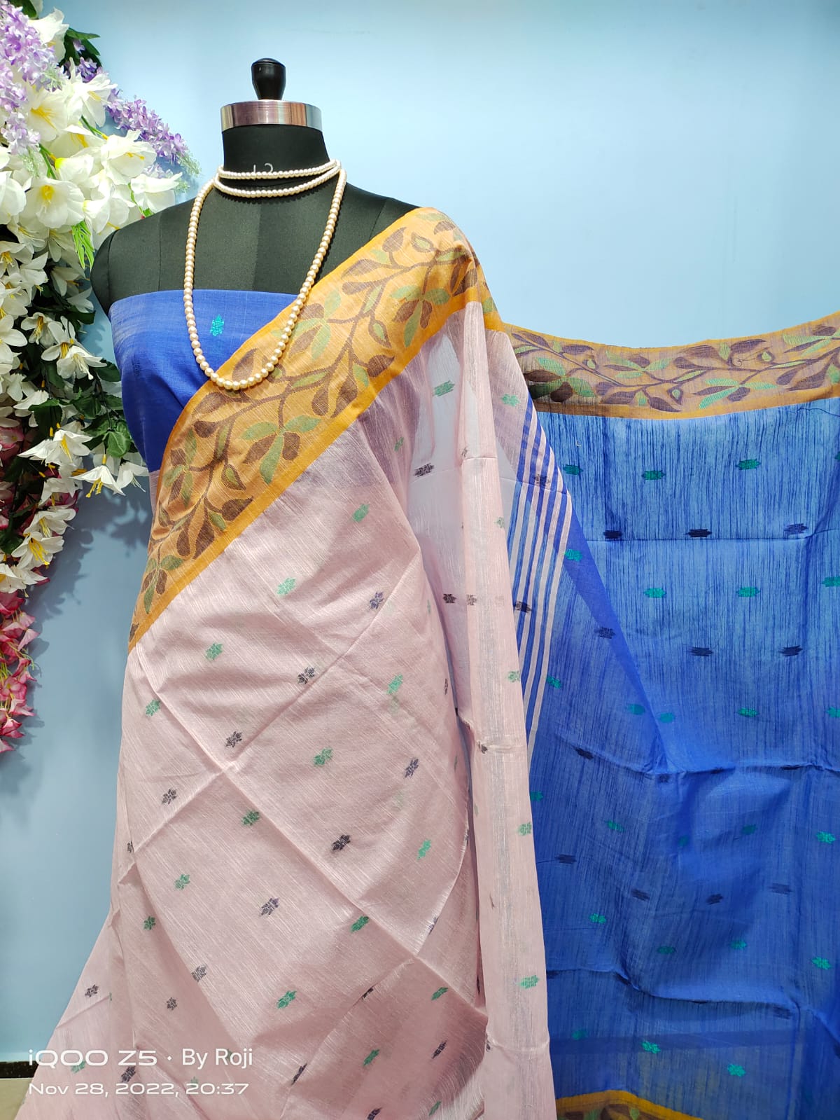 Vel | khadi silk handloom saree