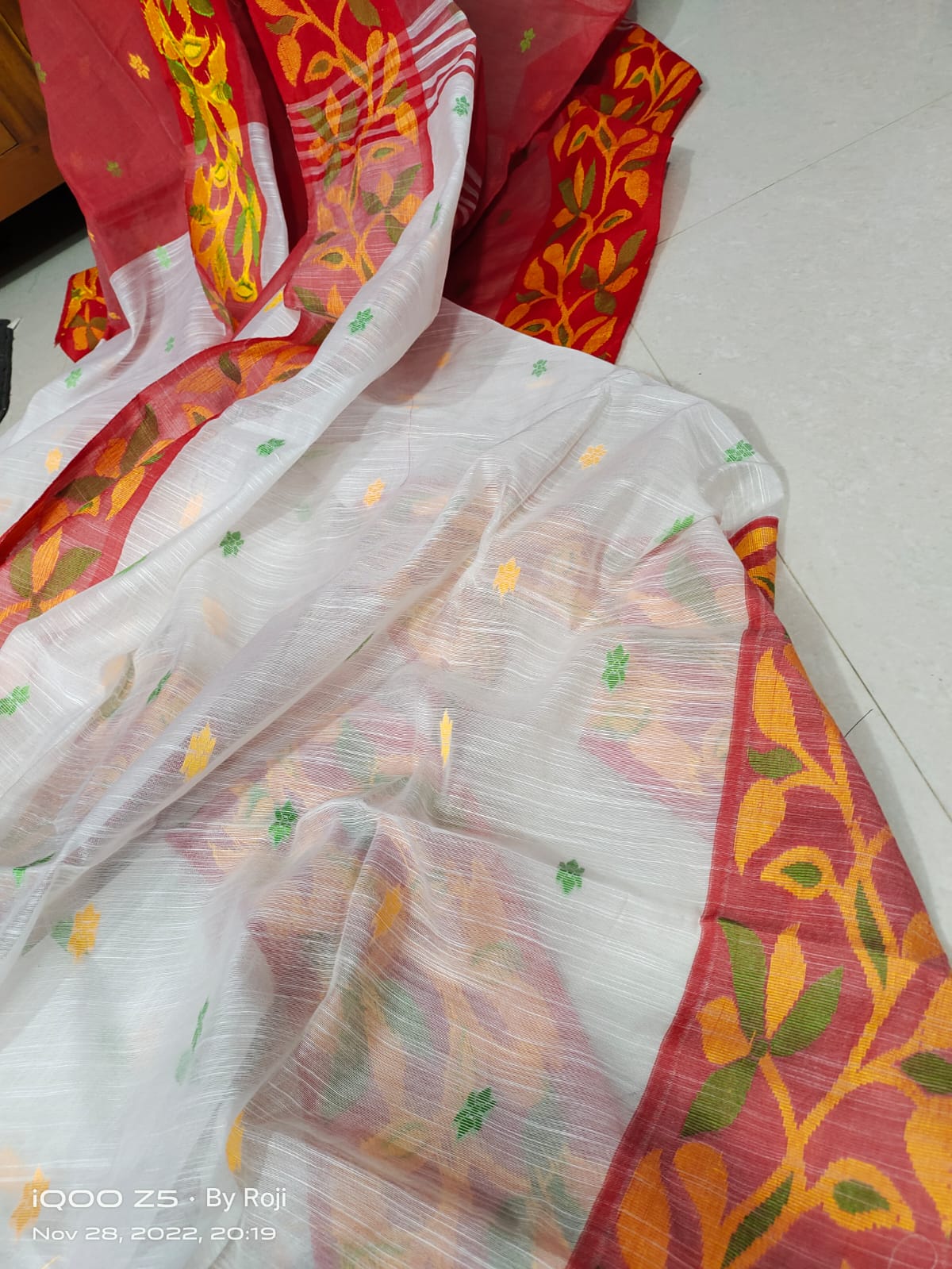 Vel | khadi silk handloom saree