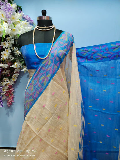 Vel | khadi silk handloom saree