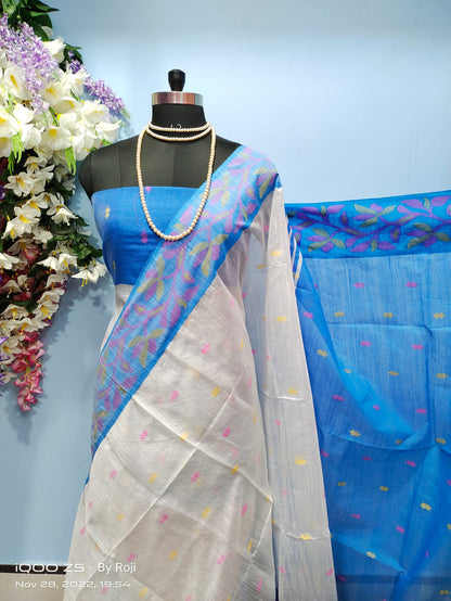 Vel | khadi silk handloom saree