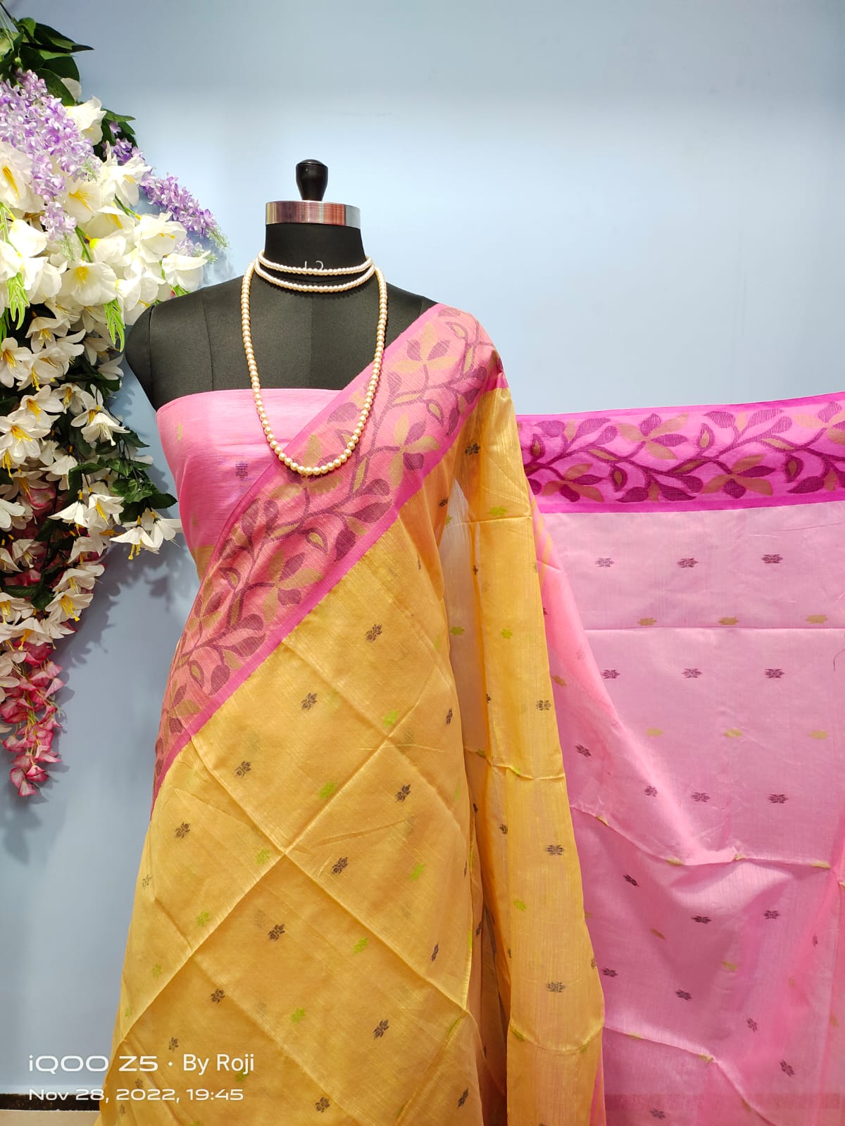 Vel | khadi silk handloom saree