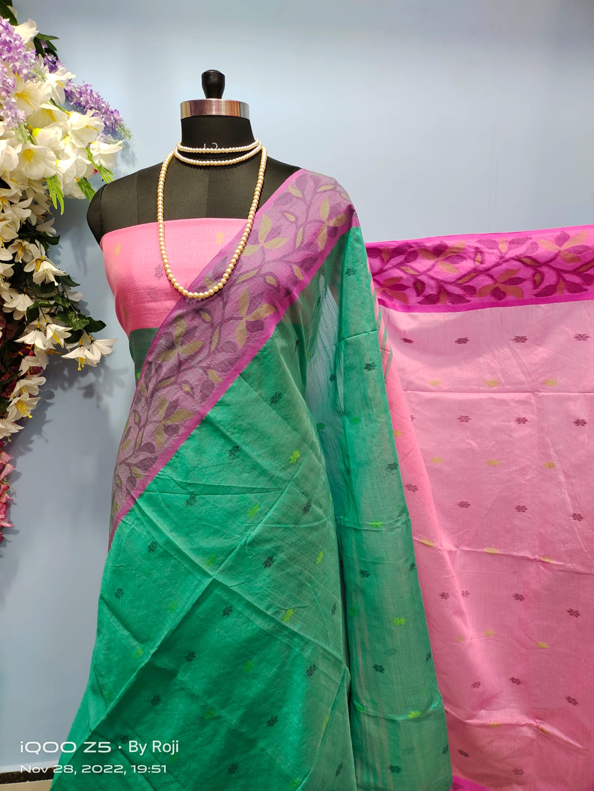 Vel | khadi silk handloom saree