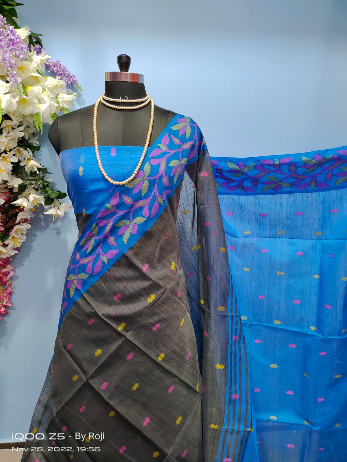 Vel | khadi silk handloom saree