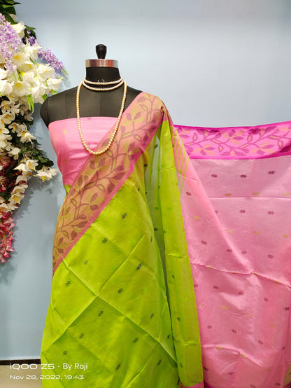 Vel | khadi silk handloom saree