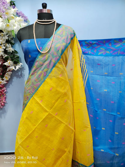 Vel | khadi silk handloom saree