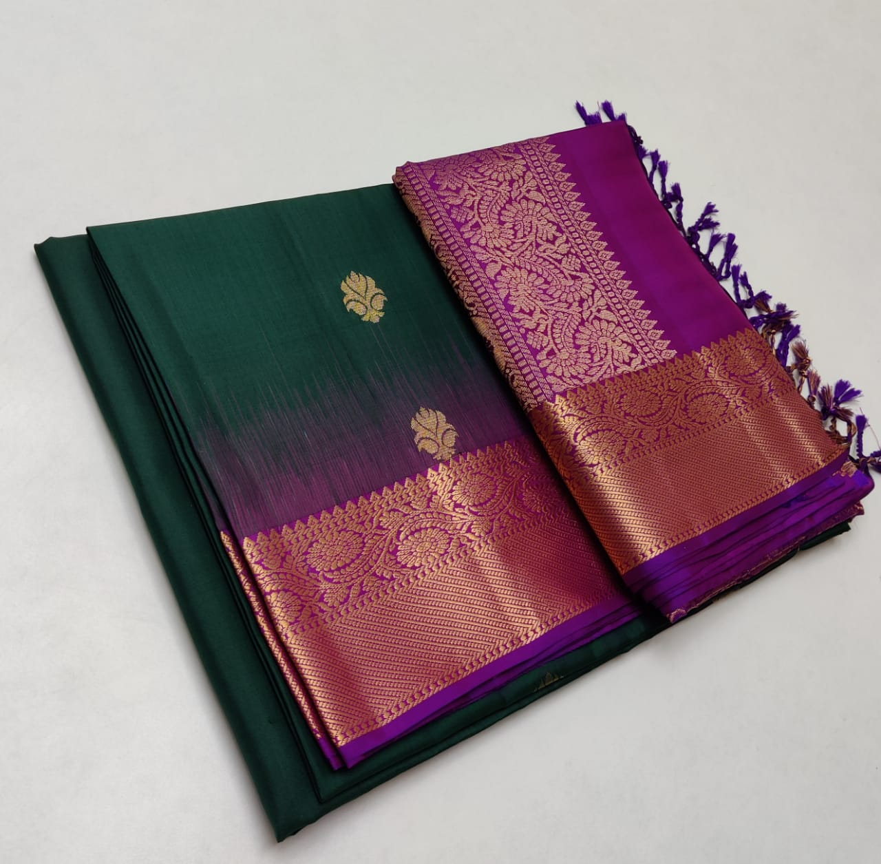 Soft Silk Butti Kanjivaram