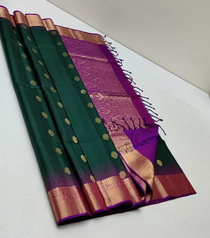 Soft Silk Butti Kanjivaram