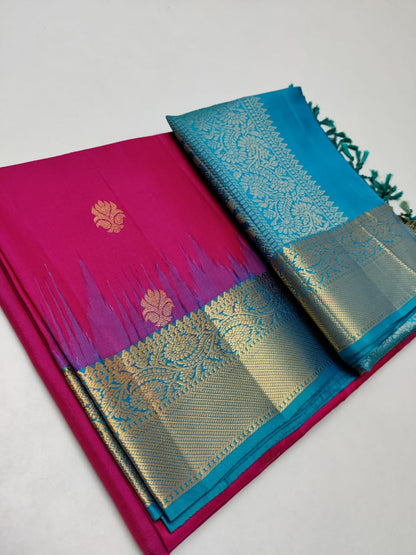 Soft Silk Butti Kanjivaram