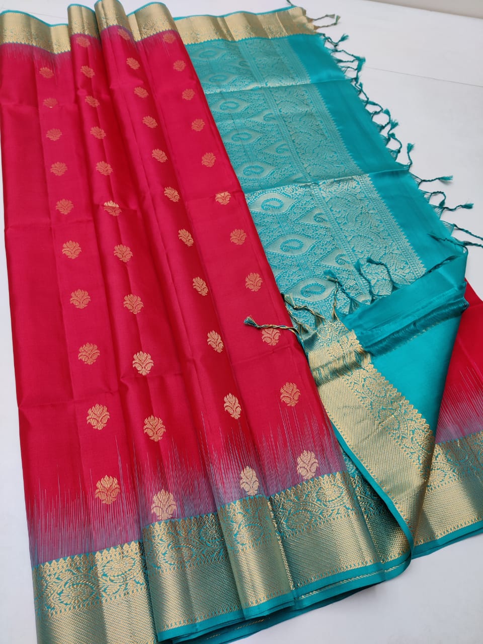 Soft Silk Butti Kanjivaram