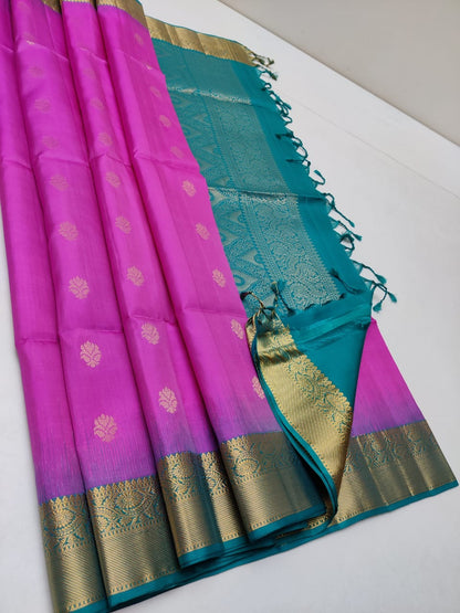 Soft Silk Butti Kanjivaram