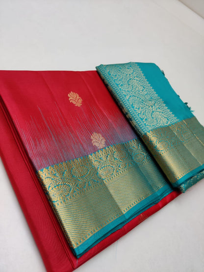 Soft Silk Butti Kanjivaram