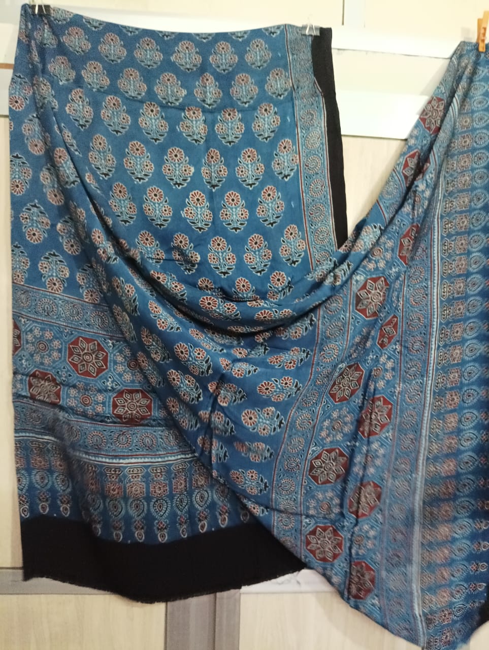 Ajrakh dupatta