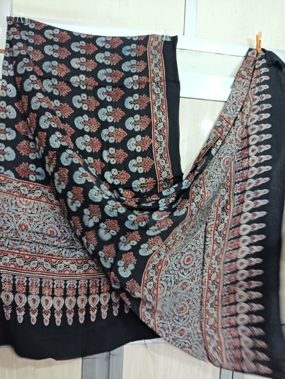 Ajrakh dupatta